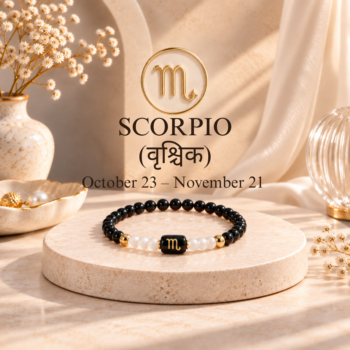 Scorpio Bracelet