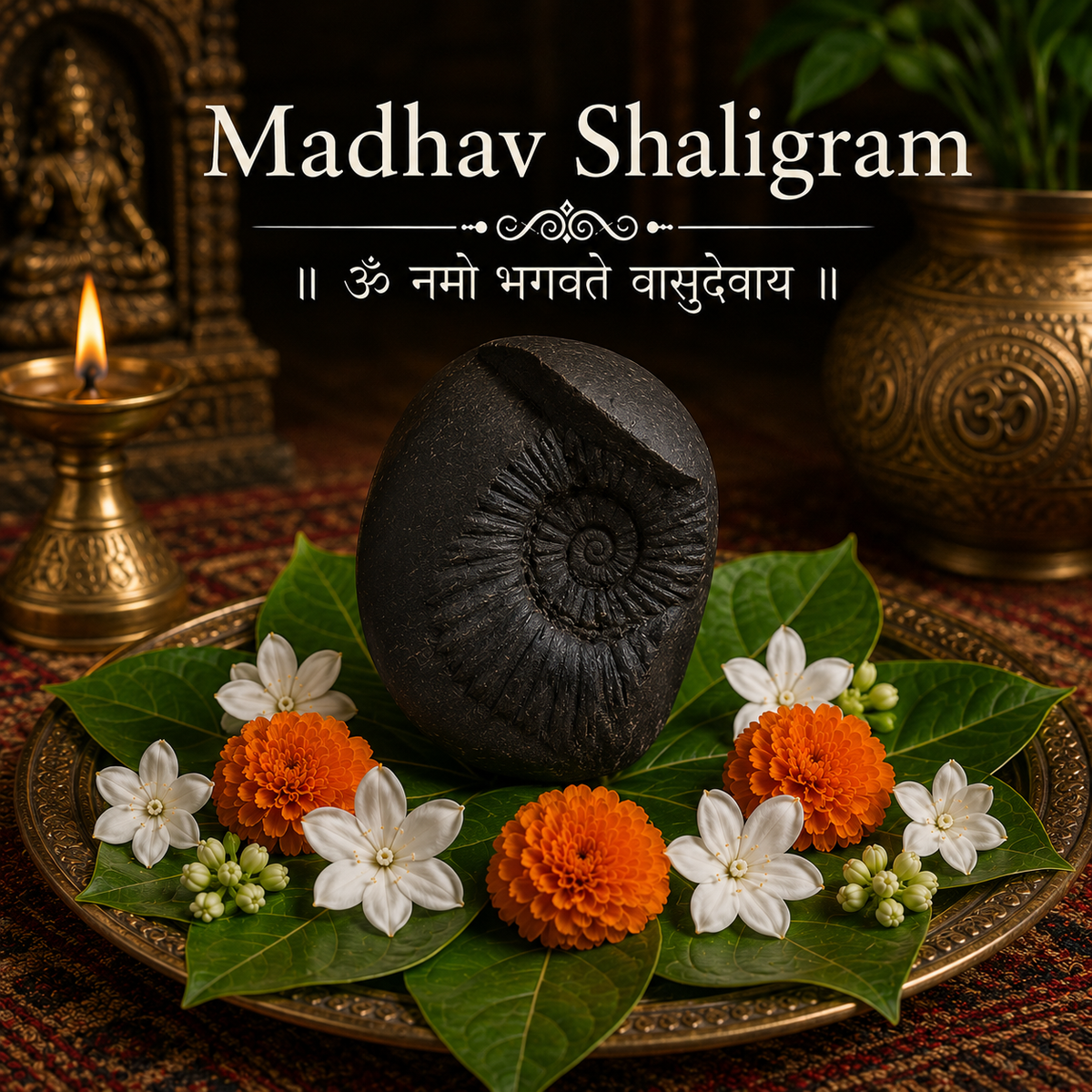 Madhav Shaligram