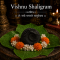 Vishnu Shaligram