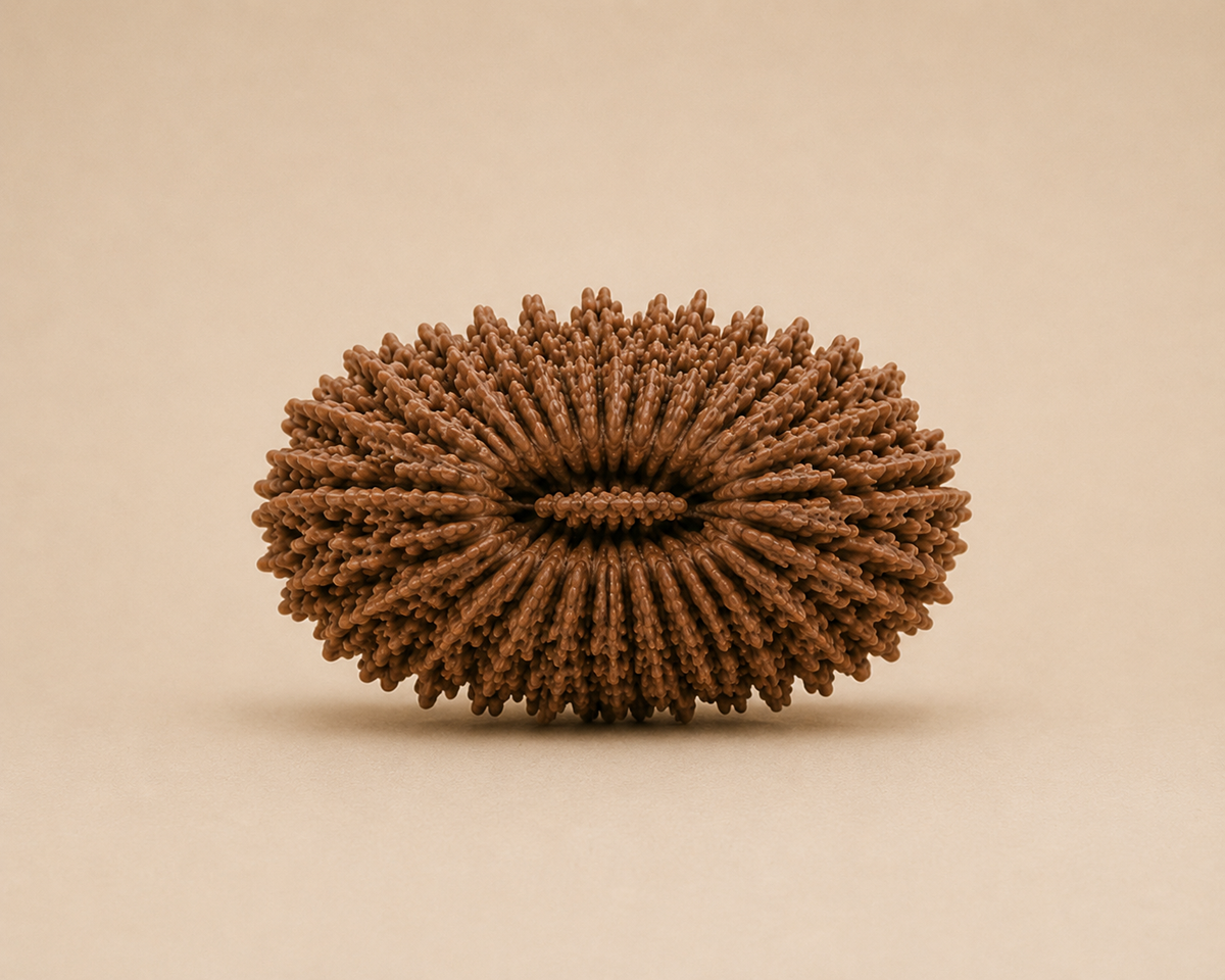 21 Mukhi Rudraksha (Nepal Origin)