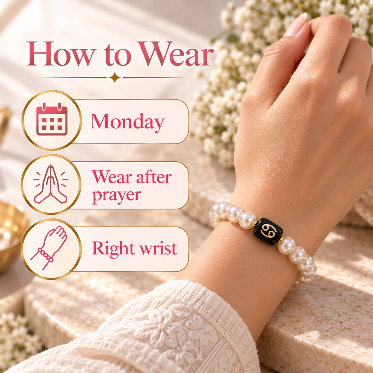 Cancer Bracelet