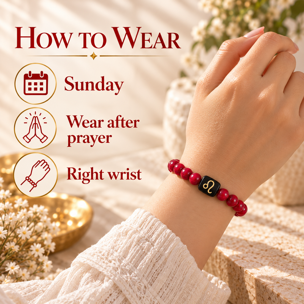 Leo Bracelet